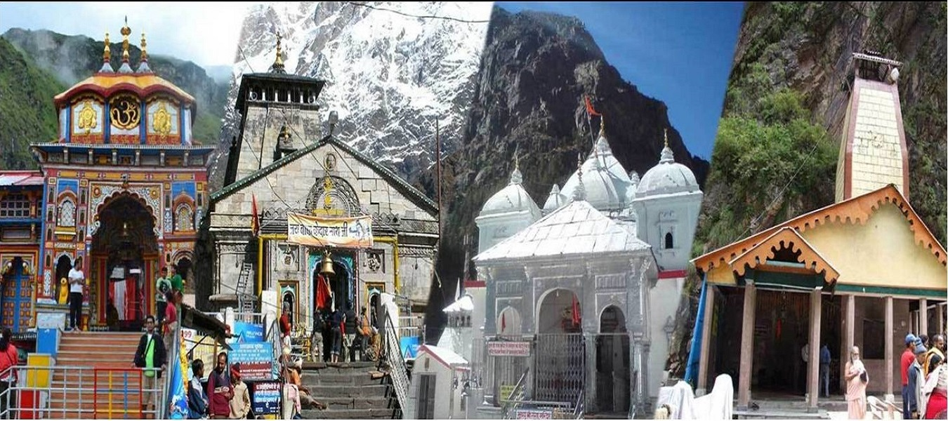 Char Dham Yatra By Car 